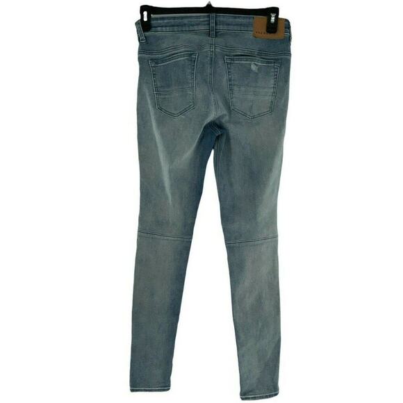 Pacsun Los Angeles Jeans Men Size 30X32 Stacked Skinny Stretch Pocket Blue Denim - Picture 2 of 12